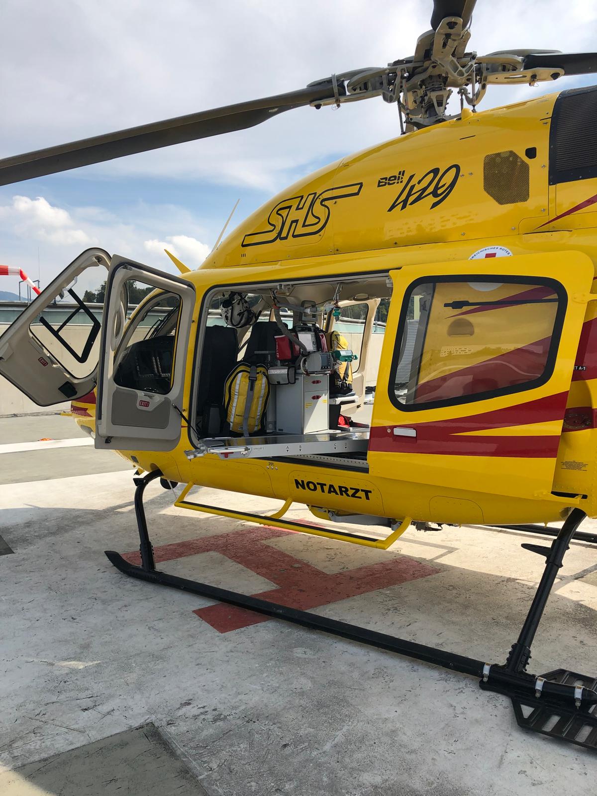 Bell 429 OE-XSF EMS Equipment