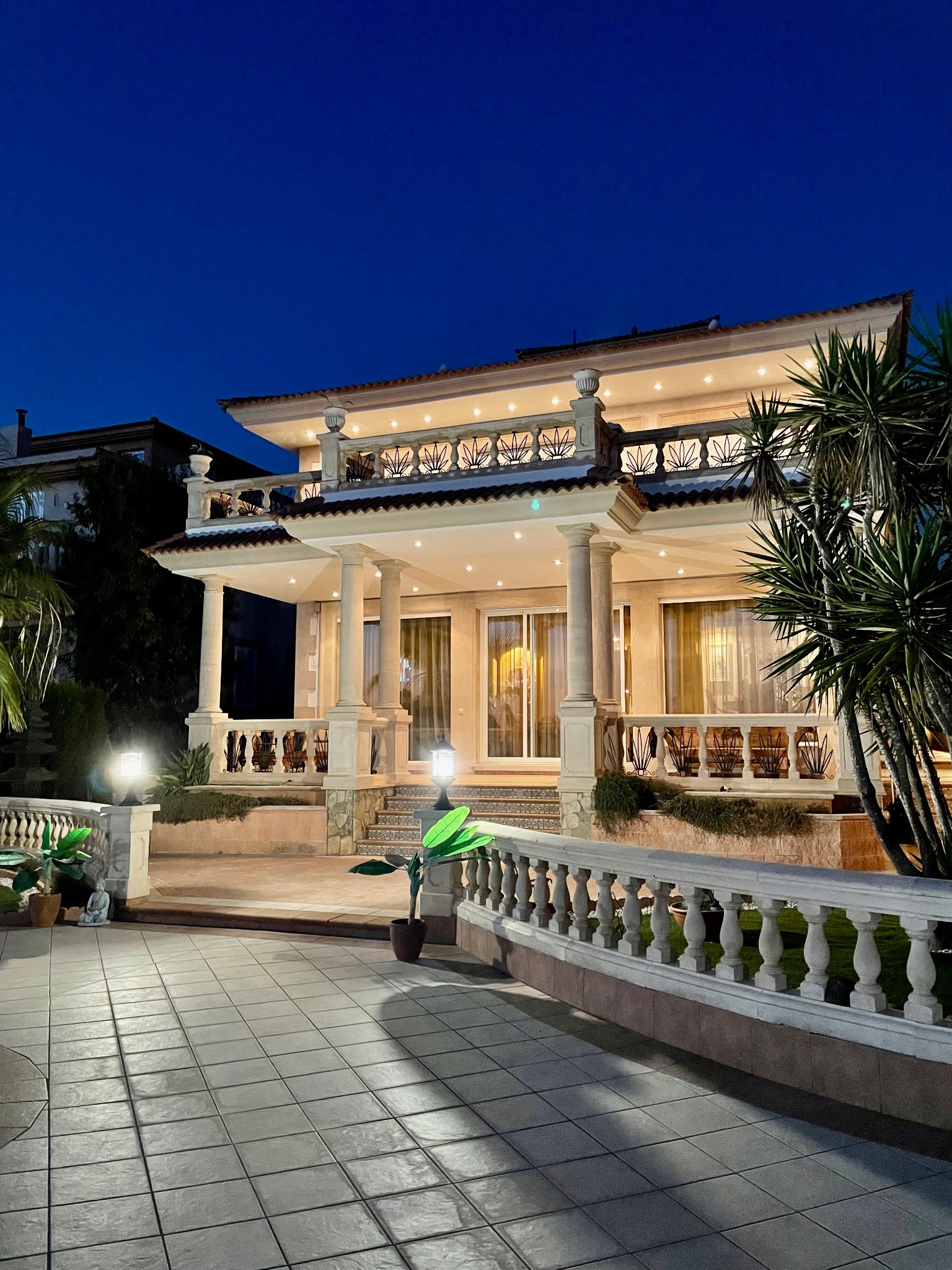 Villa in erster Meereslinie in Bahia Grande, Llucmajor, Mallorca