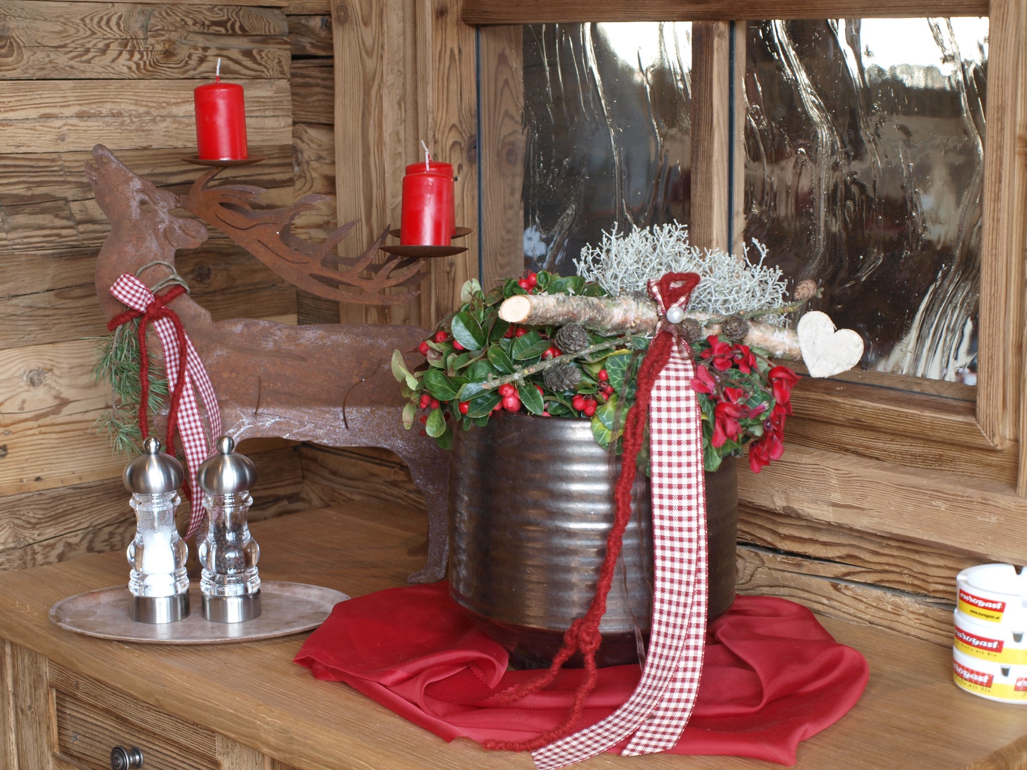 Adventstimmung Möseralm