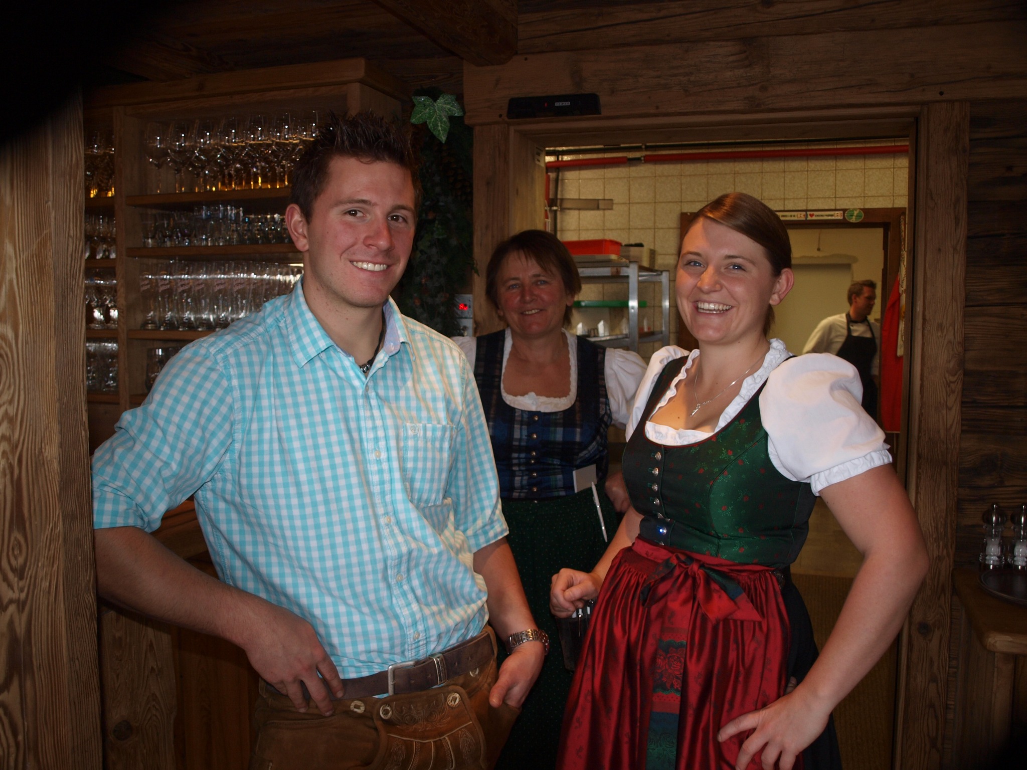 Neue Pächter Christoph und Magdalena Weisleitner