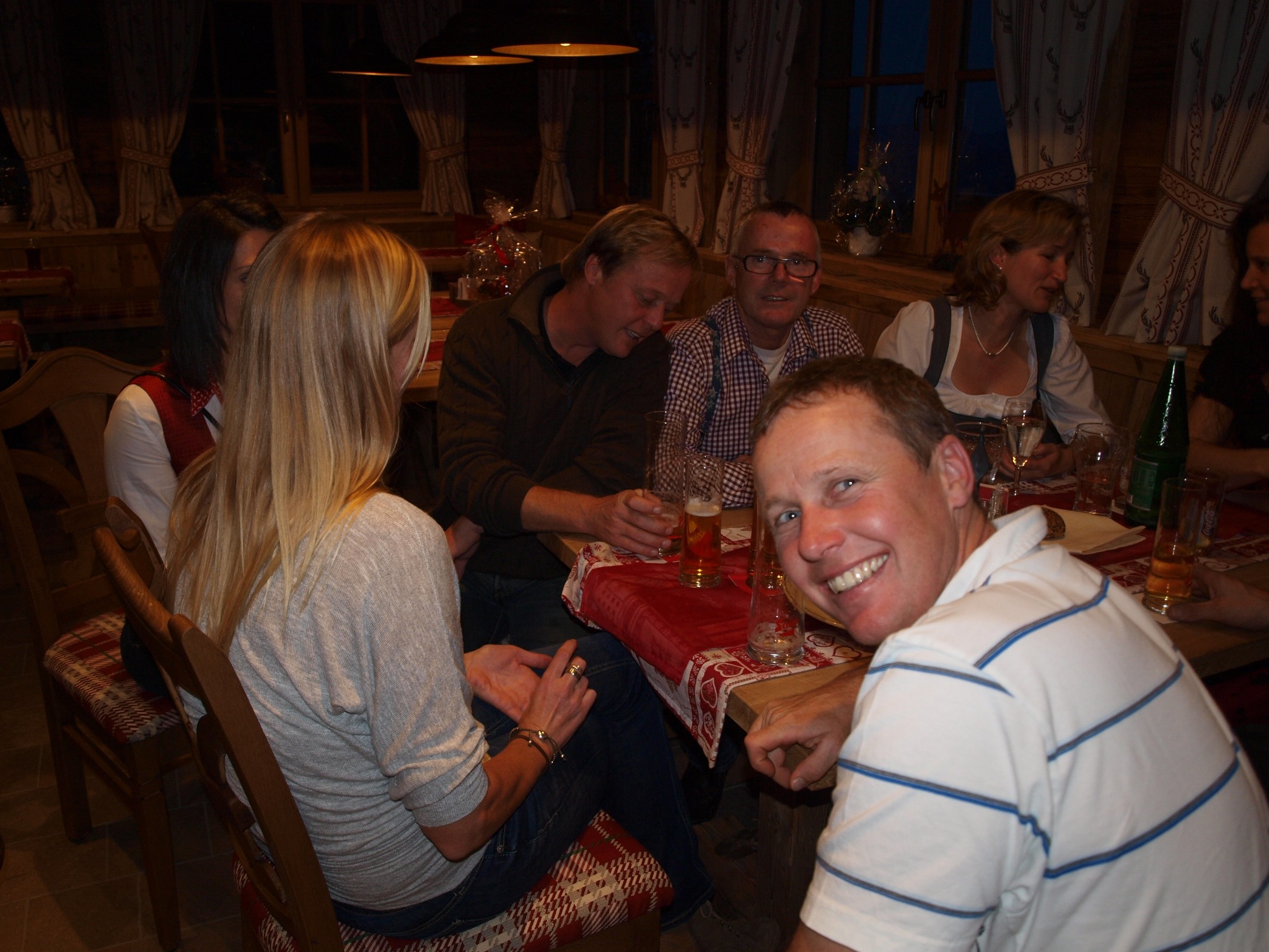 Bruder Peter Schider bei der Eröffnungsfeier der Möseralm 2013