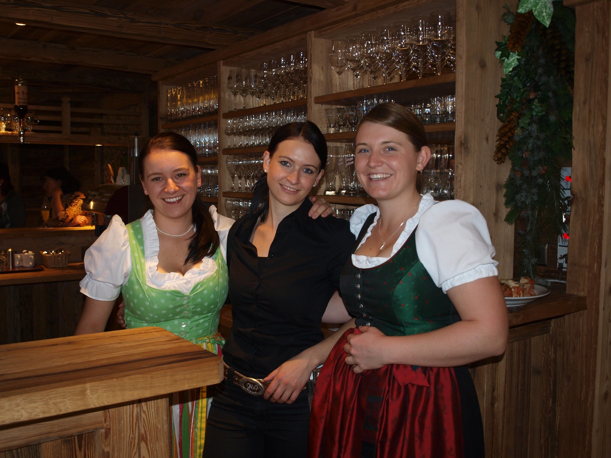 Service-Team Alpengasthof