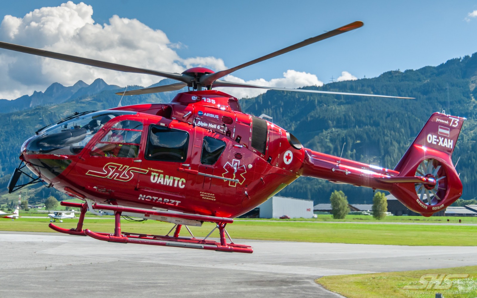 Airbus EC135T3 OE-XAH
