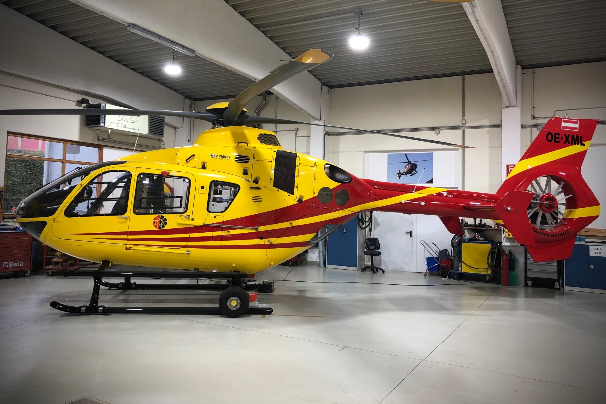 Airbus EC135T2+ OE-XML Bild 1