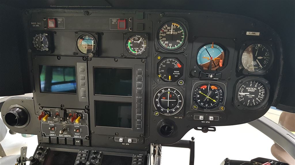 Airbus EC135T2+ OE-XML Bild 3