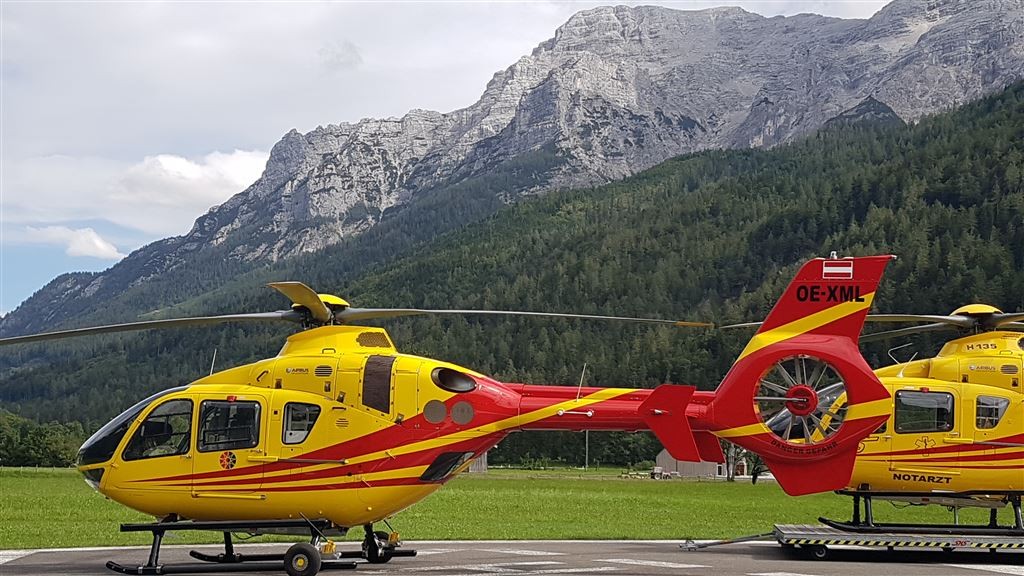 Airbus EC135T2+ OE-XML Bild 4