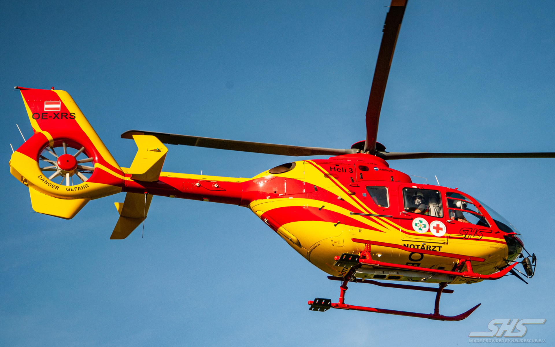 Airbus EC135T1 OE-XRS