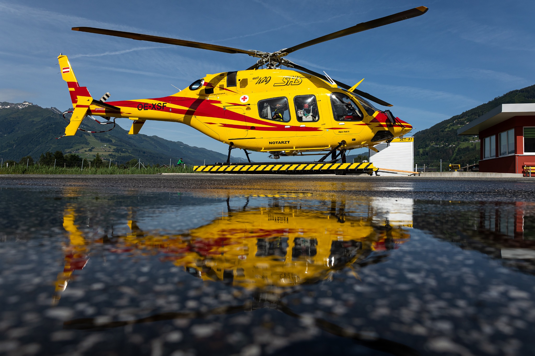 Bell 429 OE-XSF