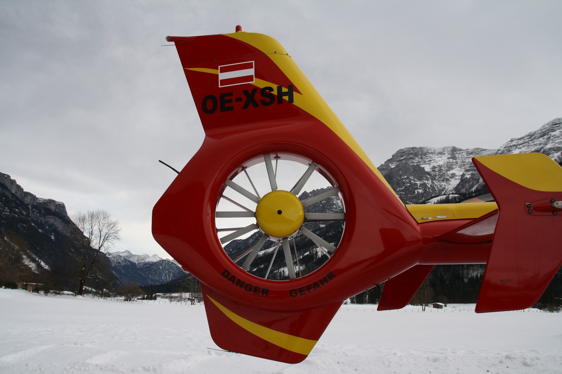 Airbus EC135T1 OE-XSH Bild 2