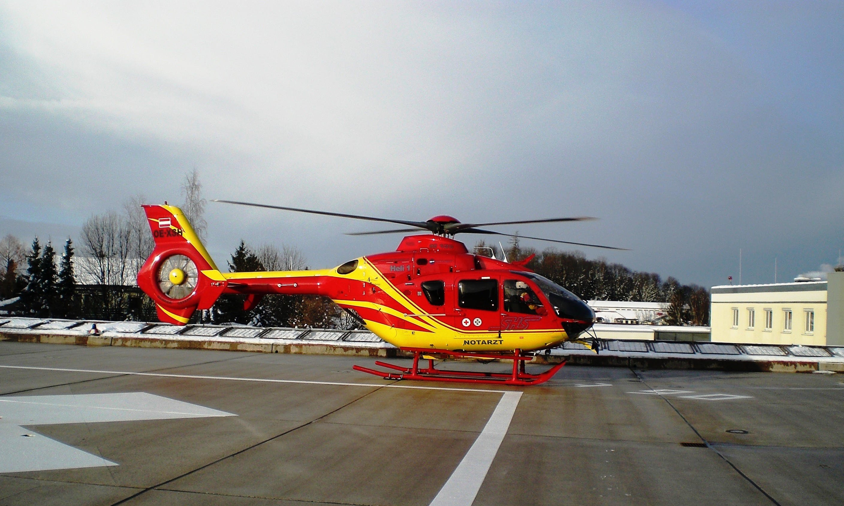 Airbus EC135T1 OE-XSH Bild 5