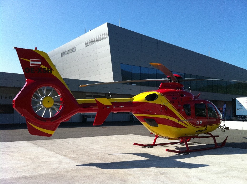 Airbus EC135T1 OE-XSH Bild 6