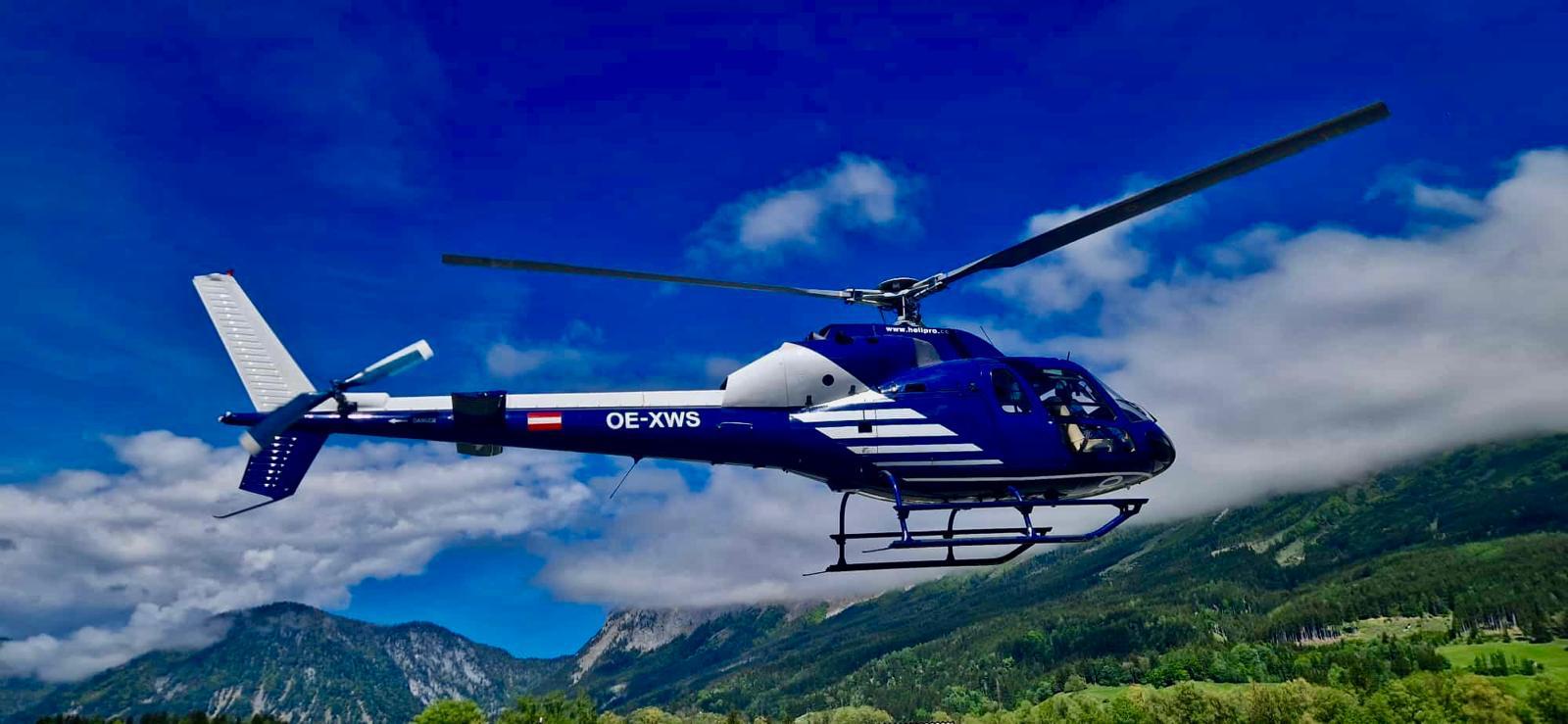 Airbus AS355F2 OE-XWS