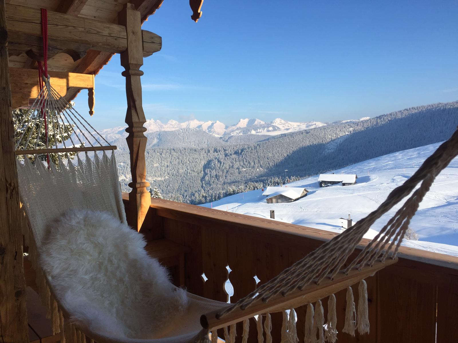 Suite Steinplatte Panoramablick Ferienwohnung Möseralm