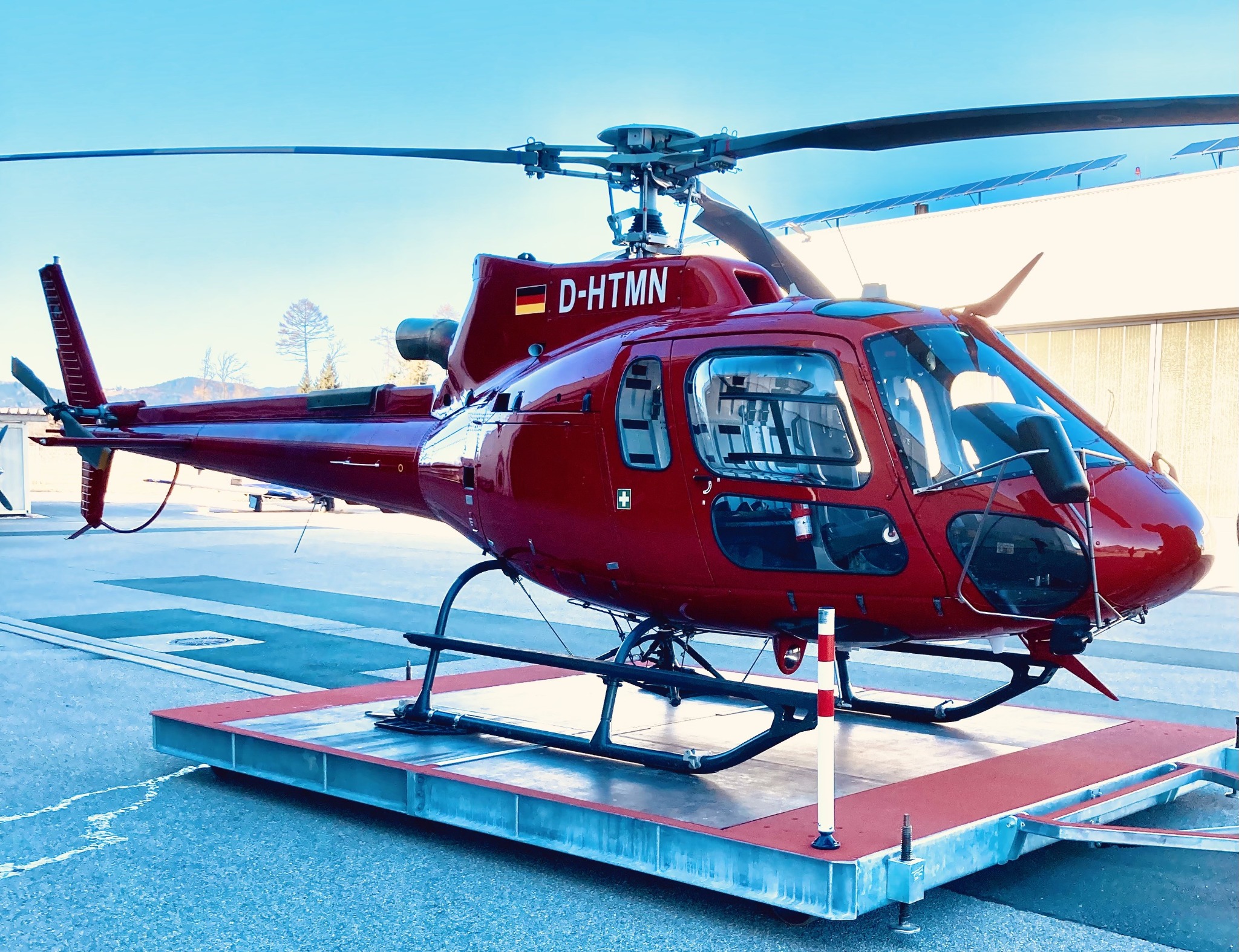 Airbus H125 D-HTMN Bild 1