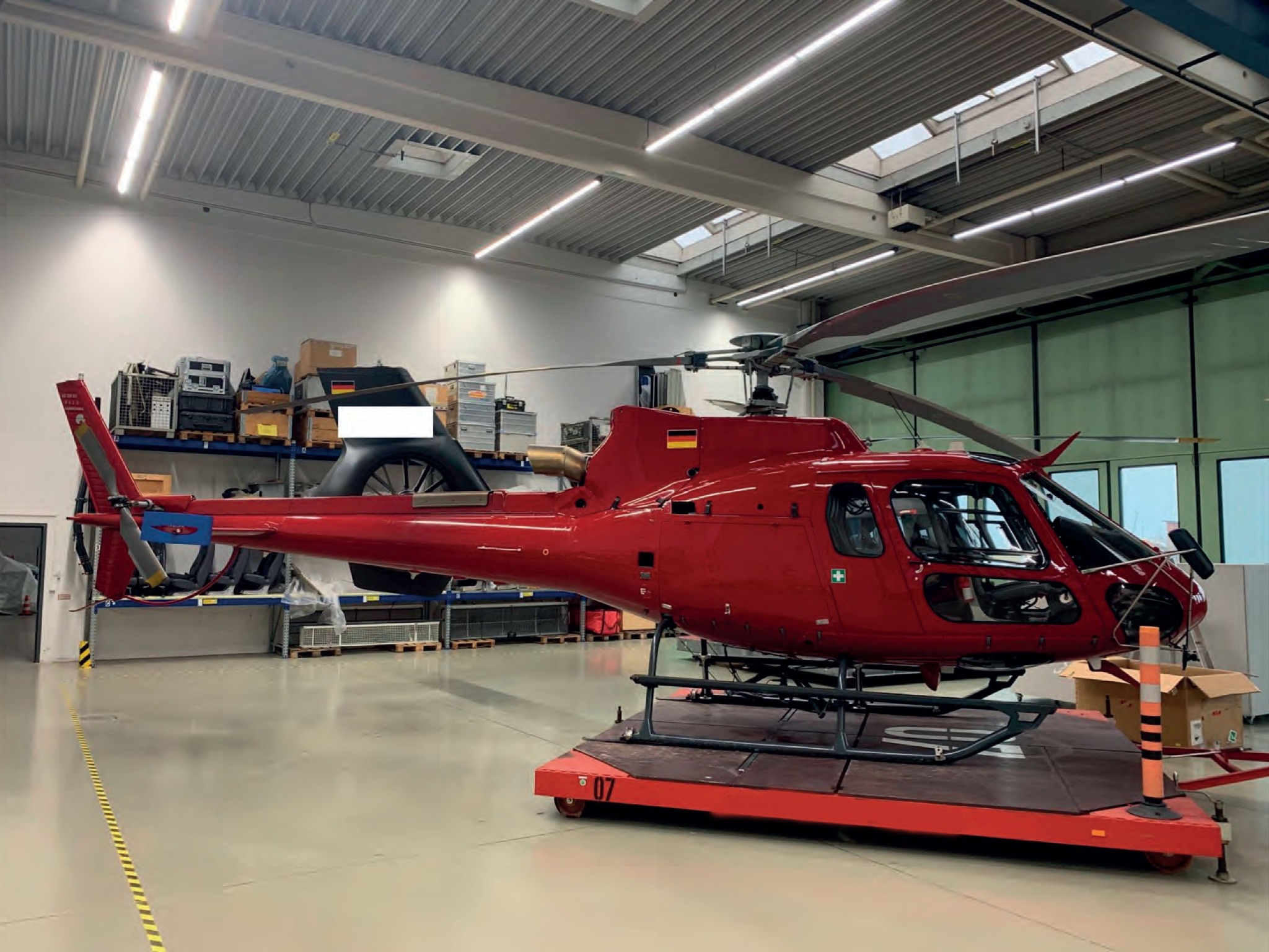 Airbus H125 D-HTMN Bild 3