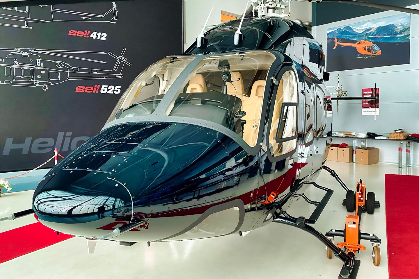 Bell 429 OE-XBH Bild 7